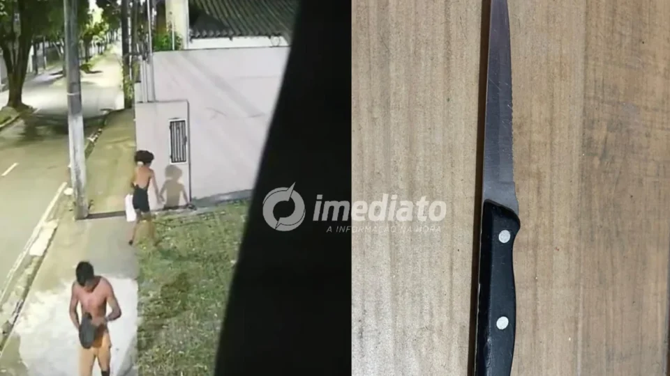 VEJA VÍDEO: Casal é preso por furtos e invasões a residências após monitoramento de moradores no Conjunto Canaã, em Manaus