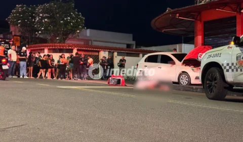 Entregador de delivery morre após colisão com carro enquanto fazia entrega no bairro Alvorada, em Manaus