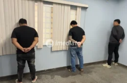 Trio é preso após se passar por entregadores e aplicar golpe com empréstimos fraudulentos em Manaus 