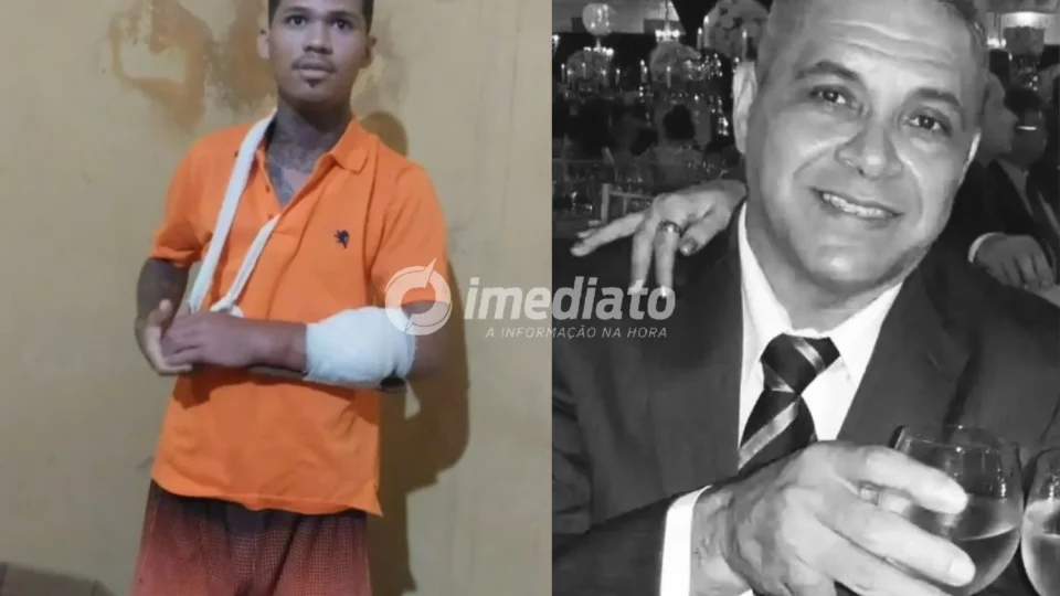 VEJA VÍDEO: Suspeito preso confessa e diz que tiro que matou comerciante durante assalto atravessou o próprio braço antes de atingir a vítima em Manaus