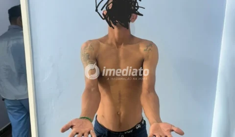Homem é preso com drogas e faca durante operação contra o tráfico em Novo Aripuanã, no interior do Amazonas