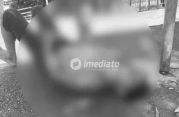 VEJA FOTOS: ‘Pato Rouco’ é resgatado pela polícia minutos antes de ser morto por tribunal do crime na Orla do Amarelinho, no bairro Educandos