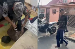 Veja o momento em que a ROCAM captura mais um suspeito envolvido na morte de comerciante no bairro São José