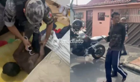 Veja o momento em que a ROCAM captura mais um suspeito envolvido na morte de comerciante no bairro São José