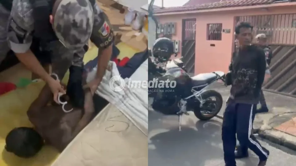 Veja o momento em que a ROCAM captura mais um suspeito envolvido na morte de comerciante no bairro São José
