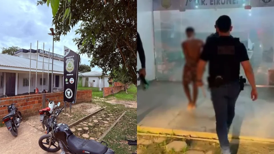 Homem suspeito de torturar adolescente por causa de drogas é preso no interior do Amazonas