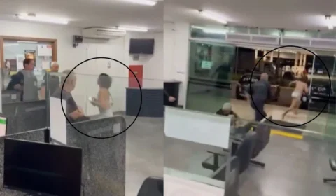 Vídeo: Mulher trans furta celular de policial, foge da delegacia e acaba presa novamente no Distrito Federal
