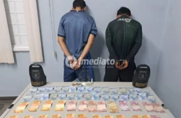 Homem é preso com drogas e motocicleta adulterada durante patrulhamento da ROMU na Avenida Camapuã