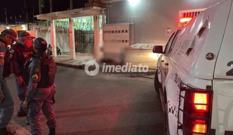 Homem é morto com golpes de canivete após discussão no bairro Colônia Santo Antônio; suspeito é detido no local do crime