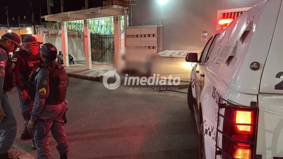 Homem é morto com golpes de canivete após discussão no bairro Colônia Santo Antônio; suspeito é detido no local do crime