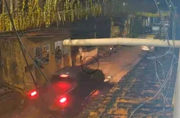VEJA VÍDEO: Motorista atropela grupo de moradores que decorava rua para a Copa do Mundo, deixa feridos e foge em Belém