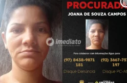 Após prisão de comparsas, mulher acusada de participar de latrocínio contra idoso continua foragida no Amazonas