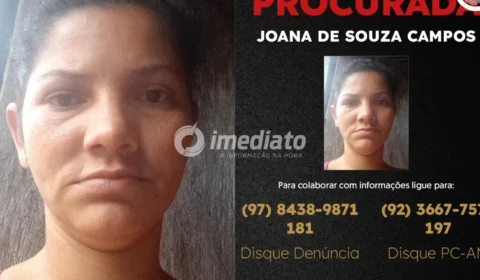 Após prisão de comparsas, mulher acusada de participar de latrocínio contra idoso continua foragida no Amazonas