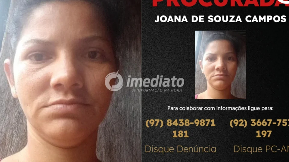 Após prisão de comparsas, mulher acusada de participar de latrocínio contra idoso continua foragida no Amazonas
