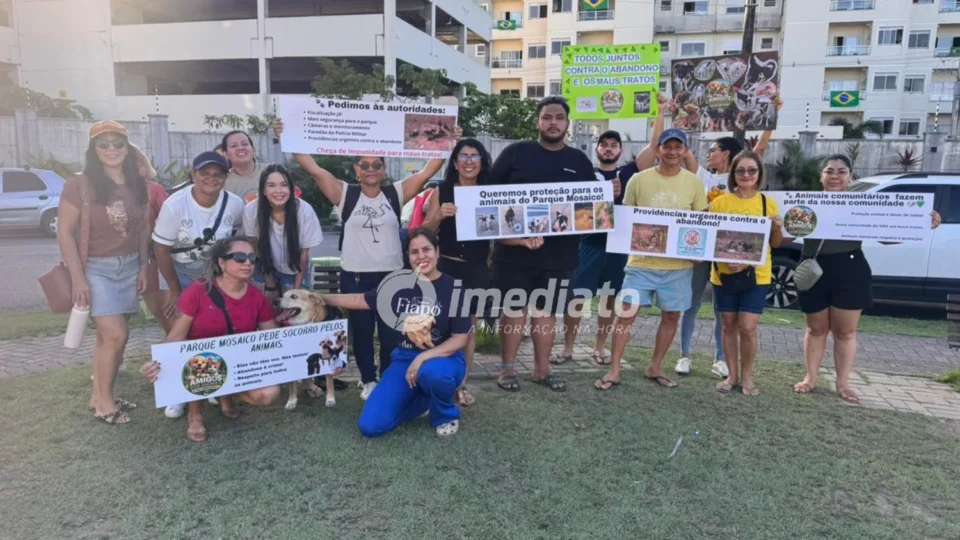 Moradores do Parque Mosaico denunciam abandono e maus-tratos de animais e cobram mais segurança em Manaus