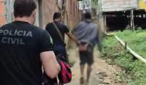 Pai é preso suspeito de abusar da filha de 5 anos em Tapauá