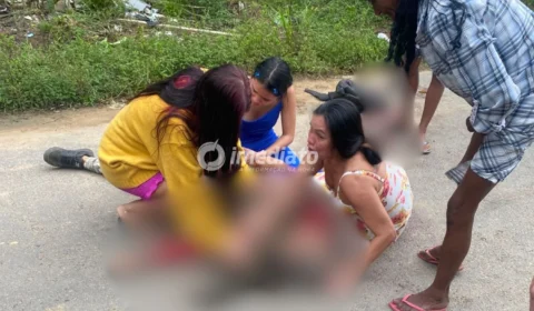 Veja o vídeo: ‘Acorda, meu filho. Mamãe vai te salvar’, grita mãe aos prantos sobre o corpo de filho fuzilado no Tarumã