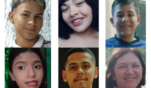 Polícia Civil divulga imagens de seis pessoas desaparecidas em Manaus e pede ajuda da população