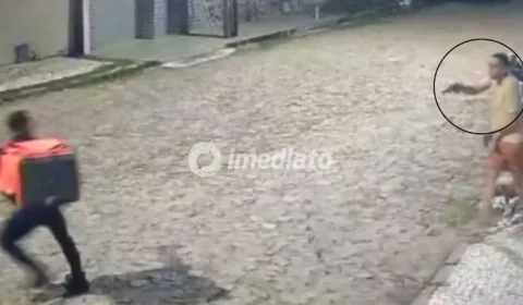 VEJA VÍDEO: Sargento da PM é preso após balear entregador de delivery ao confundir trabalhador com assaltante