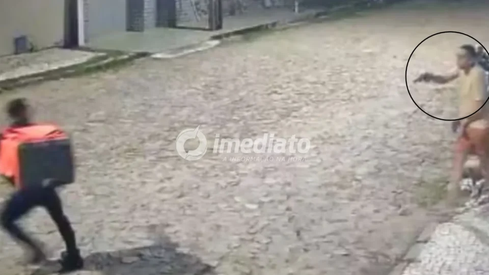 VEJA VÍDEO: Sargento da PM é preso após balear entregador de delivery ao confundir trabalhador com assaltante