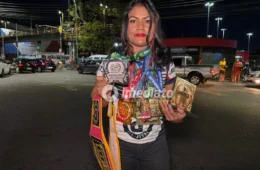 Atleta amazonense supera rotina intensa entre maternidade e trabalho e busca patrocínio para disputar campeonato mundial de jiu-jitsu