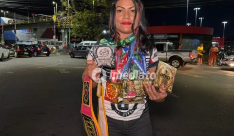 Atleta amazonense supera rotina intensa entre maternidade e trabalho e busca patrocínio para disputar campeonato mundial de jiu-jitsu