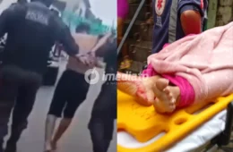 VÍDEO: Homem é preso após invadir casa, espancar e tentar matar a ex-companheira na frente da filha em Manaus; vítima está em estado grave