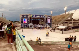 32ª Marcha para Jesus reúne multidão e transforma ruas de Manaus em grande ato de fé e adoração no Sambódromo