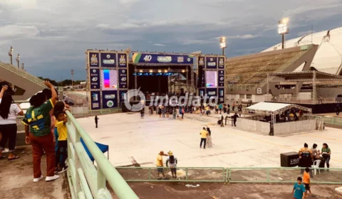 32ª Marcha para Jesus reúne multidão e transforma ruas de Manaus em grande ato de fé e adoração no Sambódromo