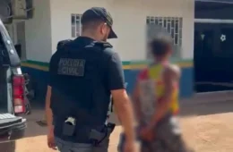 Homem é preso após agredir enteada que tentou defender a mãe de agressões em Nova Olinda do Norte