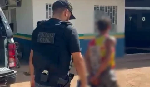 Homem é preso após agredir enteada que tentou defender a mãe de agressões em Nova Olinda do Norte