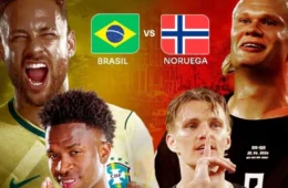 Brasil encara a Noruega nas oitavas e busca vaga nas quartas de final da Copa do Mundo