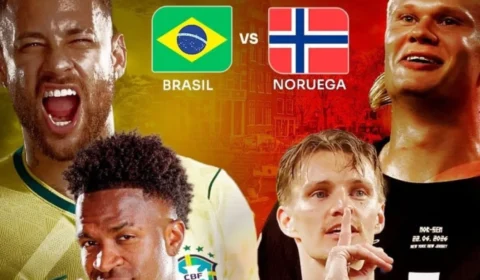 Brasil encara a Noruega nas oitavas e busca vaga nas quartas de final da Copa do Mundo