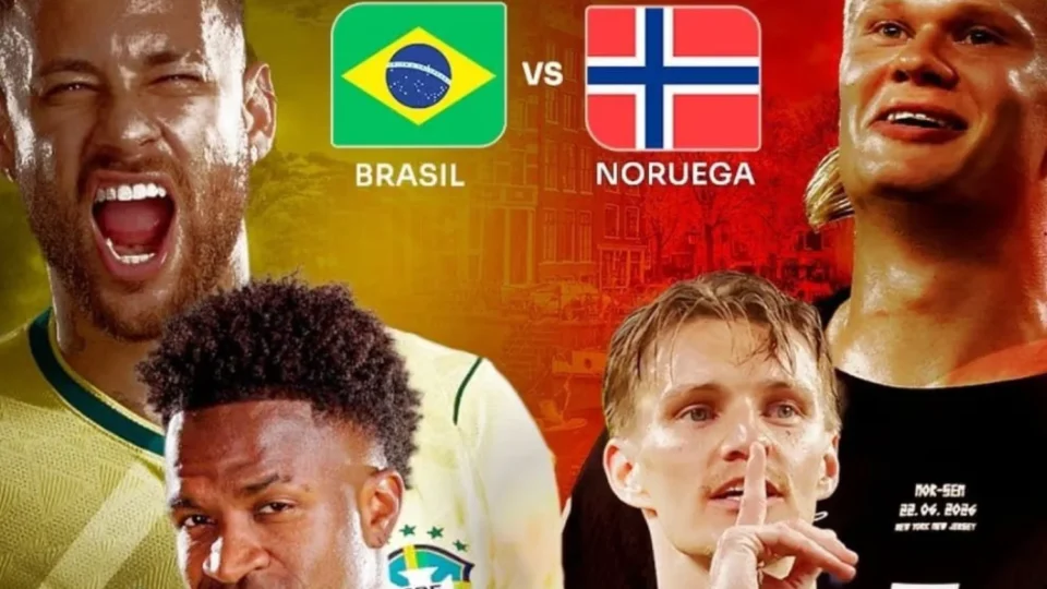 Brasil encara a Noruega nas oitavas e busca vaga nas quartas de final da Copa do Mundo