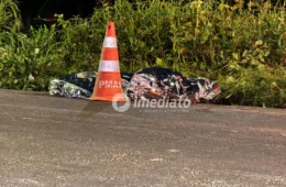 Idosa morre após ser atropelada na calçada por motorista embriagado no bairro Santo Agostinho, em Manaus