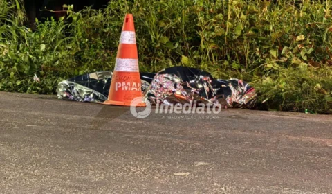 Idosa morre após ser atropelada na calçada por motorista embriagado no bairro Santo Agostinho, em Manaus