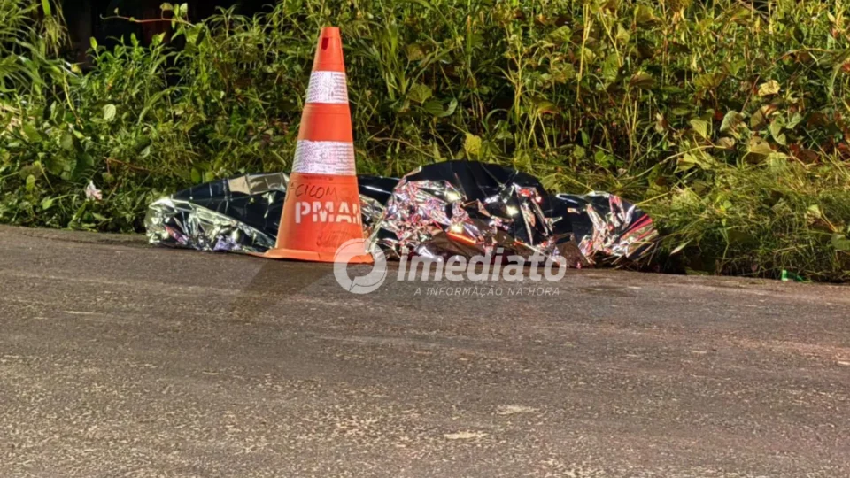 Idosa morre após ser atropelada na calçada por motorista embriagado no bairro Santo Agostinho, em Manaus