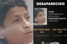 Adolescente de 14 anos desaparece após fuga em área de mata entre Manaus e Rio Preto da Eva; tia relata histórico de saúde mental