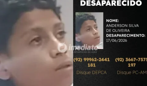 Adolescente de 14 anos desaparece após fuga em área de mata entre Manaus e Rio Preto da Eva; tia relata histórico de saúde mental