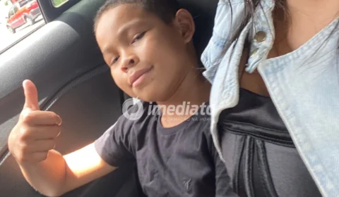 Menino de 10 anos desaparece após brincar em frente de casa no bairro Monte das Oliveiras, em Manaus