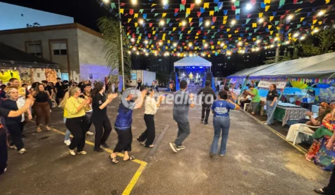 Arraial da Paróquia do Sameiro movimenta a Ponta Negra com fé, cultura e grande participação popular em Manaus