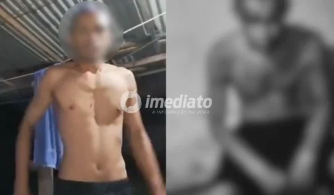 VÍDEO CHOCANTE: Mulher agride e quebra a cabeça do companheiro após encontrar mensagens de suposta amante no celular