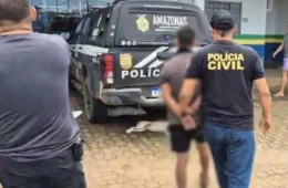 Homem é preso por descumprir medida protetiva e ameaçar a própria mãe em Itacoatiara