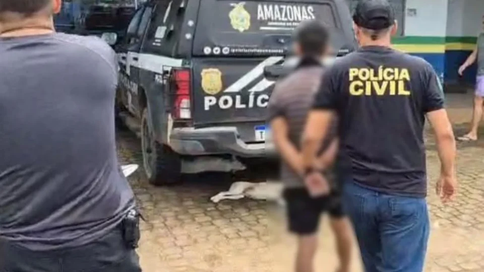 Homem é preso por descumprir medida protetiva e ameaçar a própria mãe em Itacoatiara