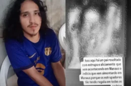 Vídeo atribuído a homem encontrado morto no Ramal Ipiranga cita supostos crimes contra crianças