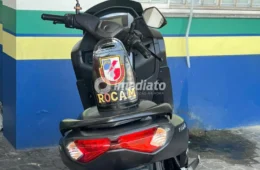 Homem é preso na Avenida Tefé com pistola, drogas e dinheiro escondidos em motocicleta após denúncia