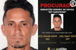 Polícia intensifica buscas por suspeito de tentativa de homicídio que chocou moradores de Nhamundá