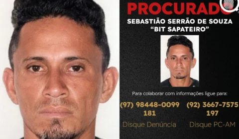 Polícia intensifica buscas por suspeito de tentativa de homicídio que chocou moradores de Nhamundá
