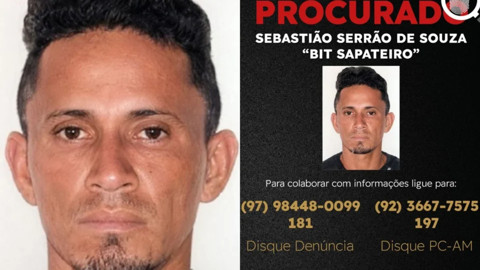 Polícia intensifica buscas por suspeito de tentativa de homicídio que chocou moradores de Nhamundá