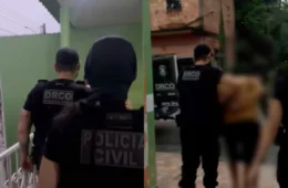 Foragido considerado peça-chave de organização criminosa é capturado em Manaus